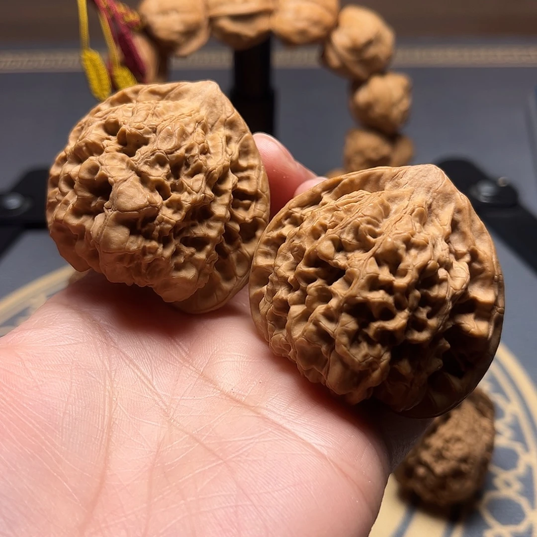 把件文玩核桃官帽全品