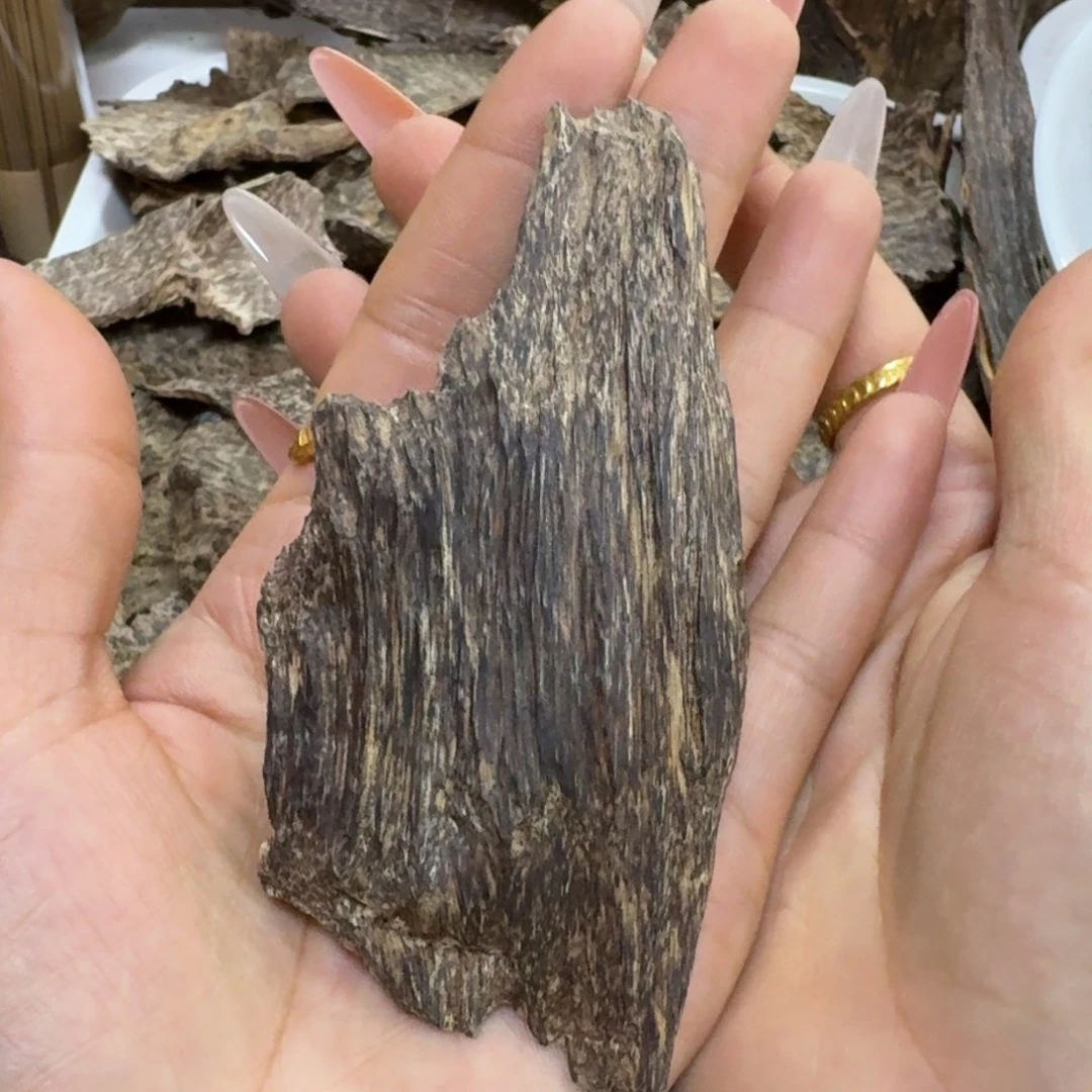 沉香碎屑沉香海南沉香鸡母虫漏14.5克