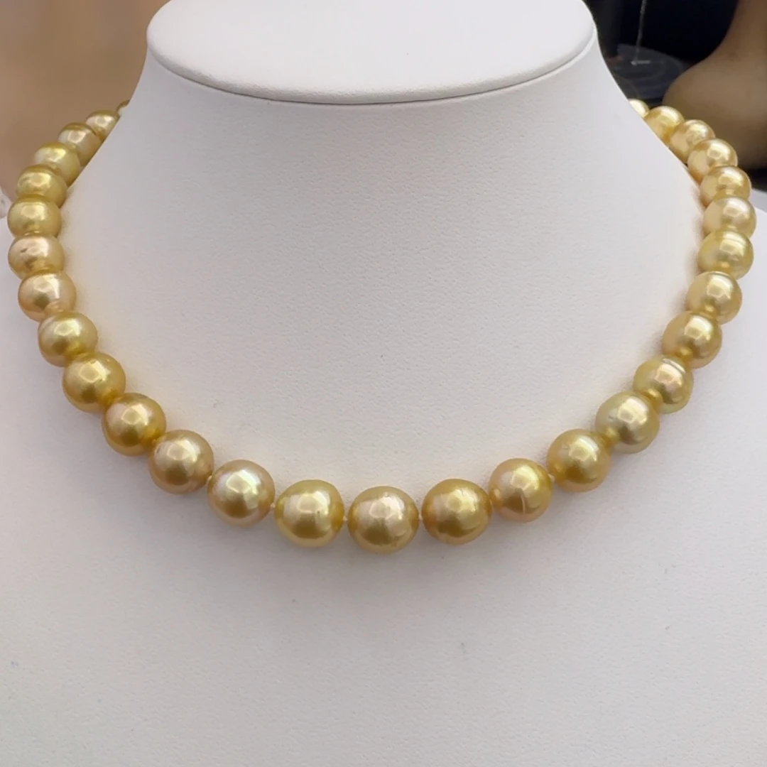 未镶嵌颈饰海水珍珠
