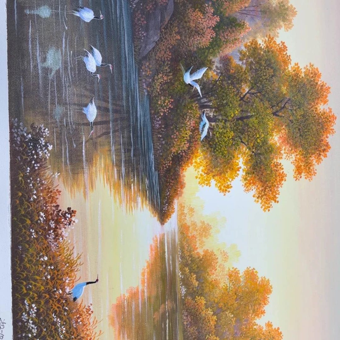 油画你是谁了你是谁的