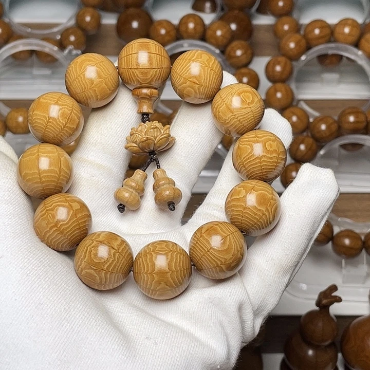 王***伟六道木手串/手链九道木2.0