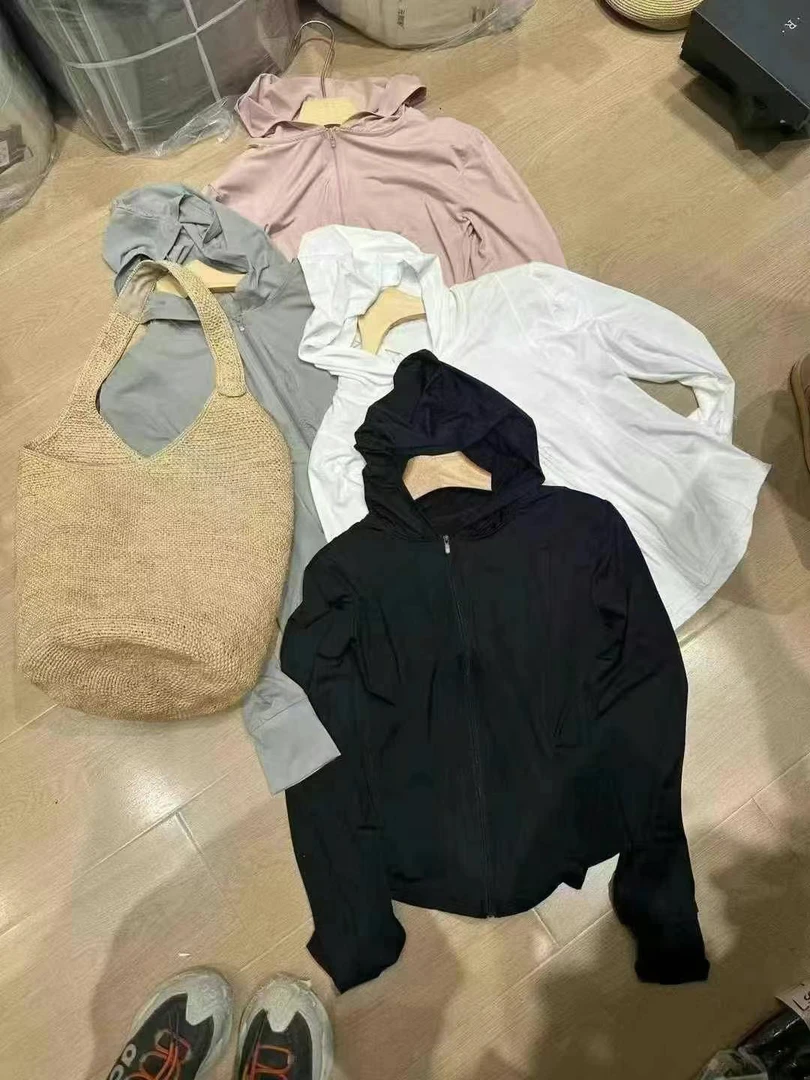 笑笑推荐夏季轻薄透气冰凉感小蛮腰款防晒衣