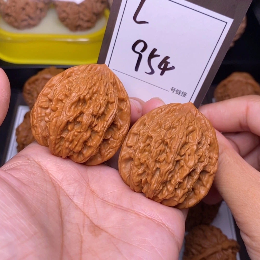 把件文玩核桃41虎头954