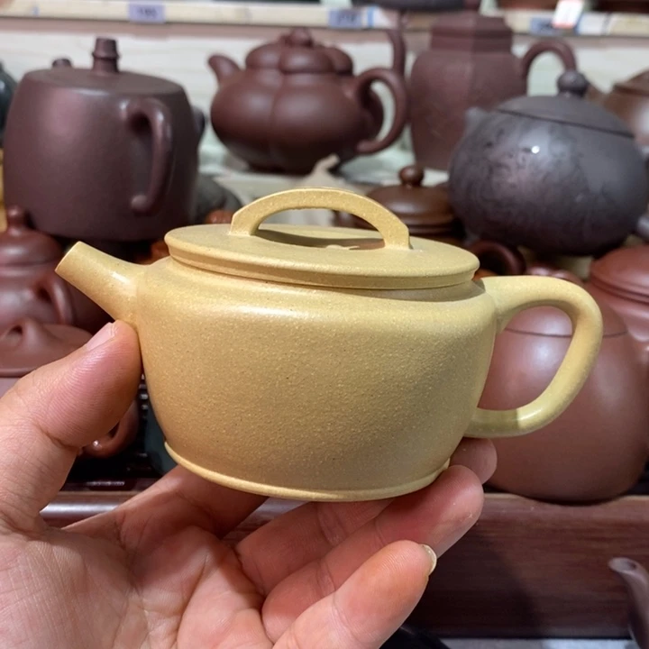 茶壶紫砂精工制作