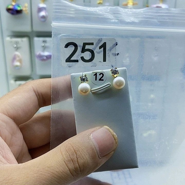 颈饰淡水珍珠合金