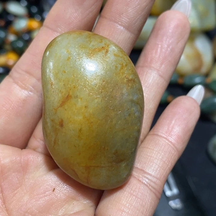 未镶嵌和田玉（糖玉）挂件31