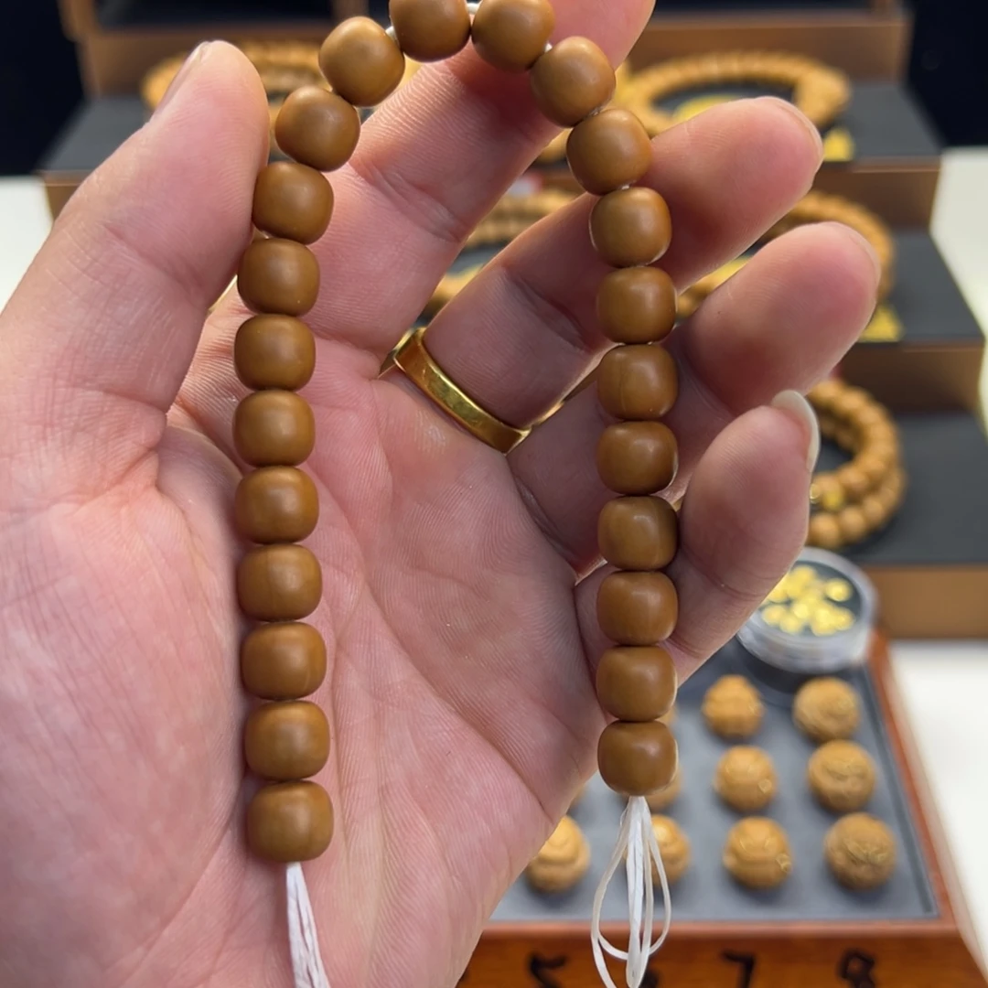 猴头核桃手串福利款哑光老型8号