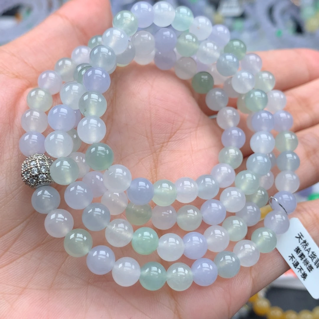 毛衣链未镶嵌翡翠