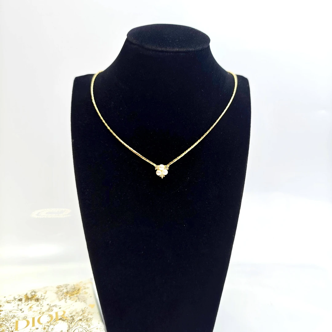 胖虎佳佳/迪奥/95新/公价0/饰品/项链/31B2504240166