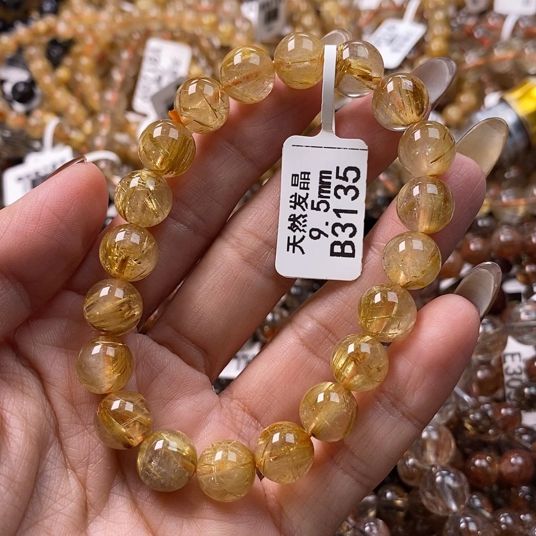 水晶手链未镶嵌水