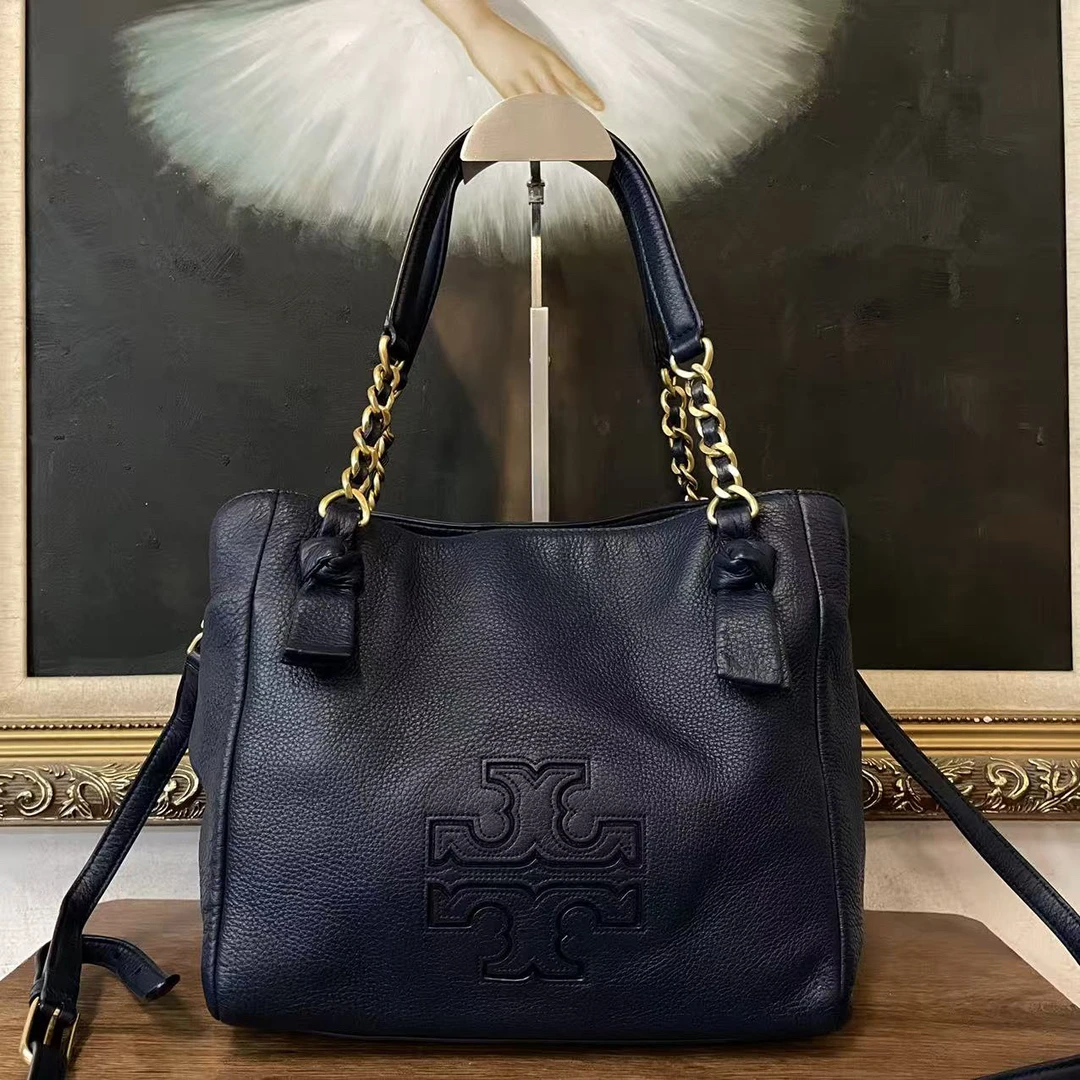 95新 TORY BURCH/汤丽柏琦 tb斜挎包/008441/尺寸26*22
