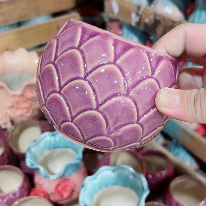 多肉植物陶瓷花盆