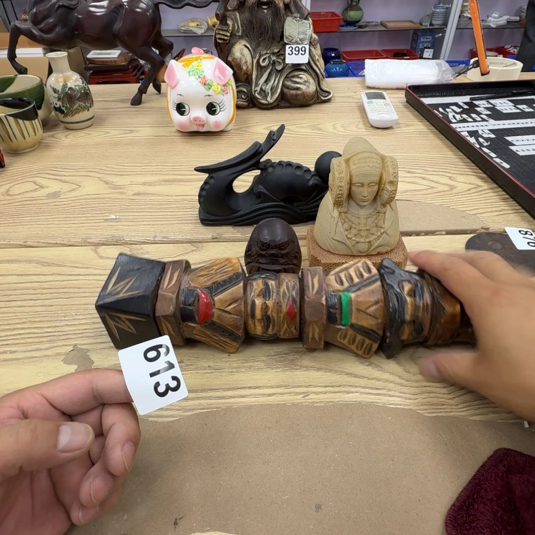 瓷片工艺品摆件瓷器摆件正能量