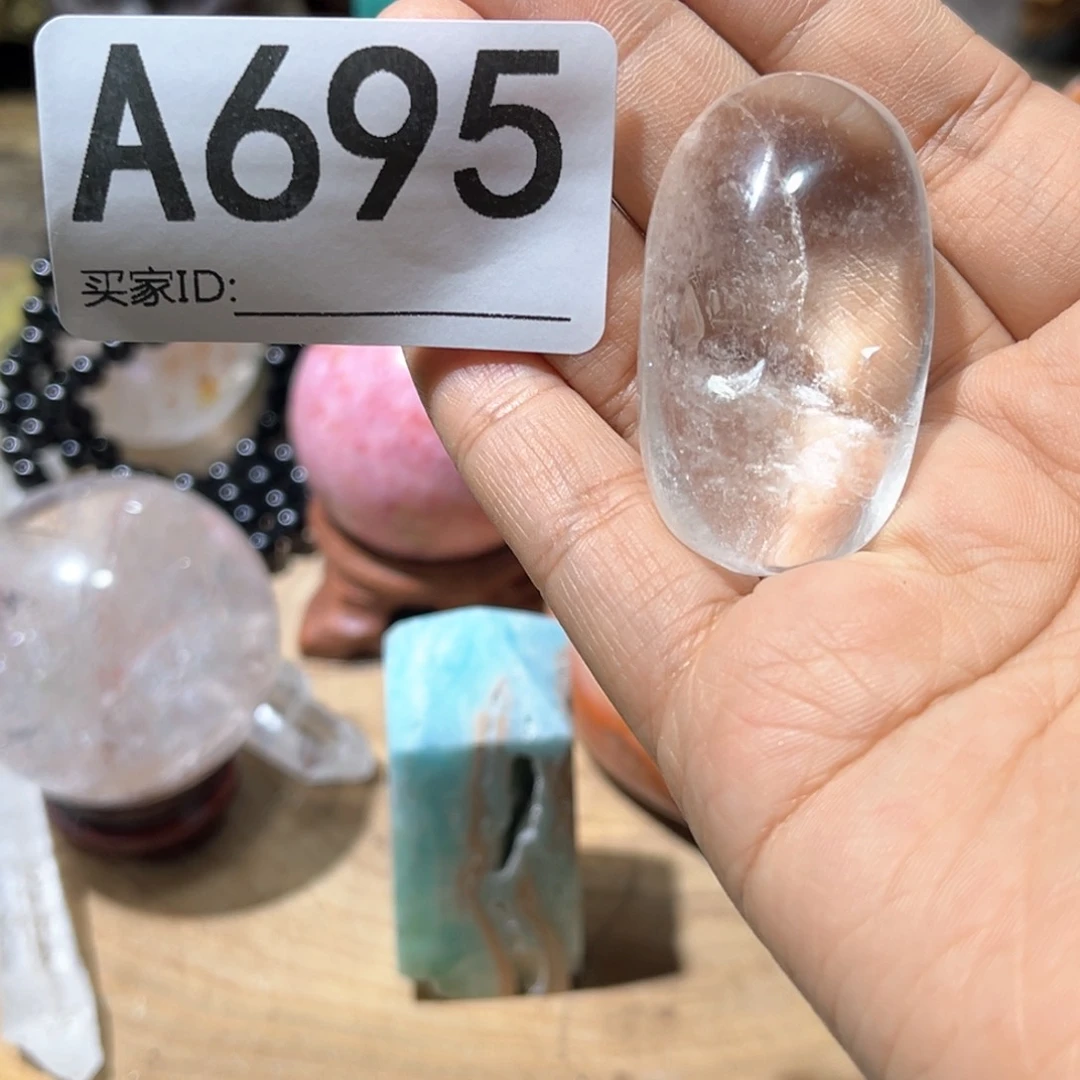 未镶嵌珠宝半成品水晶多样性发其一微瑕