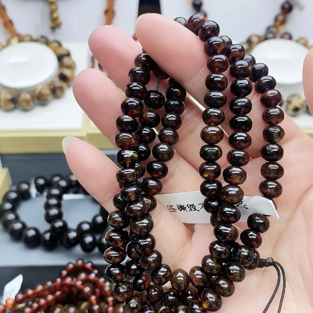 琥珀颈饰未镶嵌琥珀7