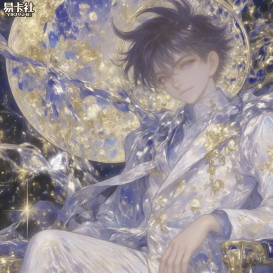 【新人关+灯】易卡社 名侦探柯南亚克力A6色纸收藏盲盒（代拆）