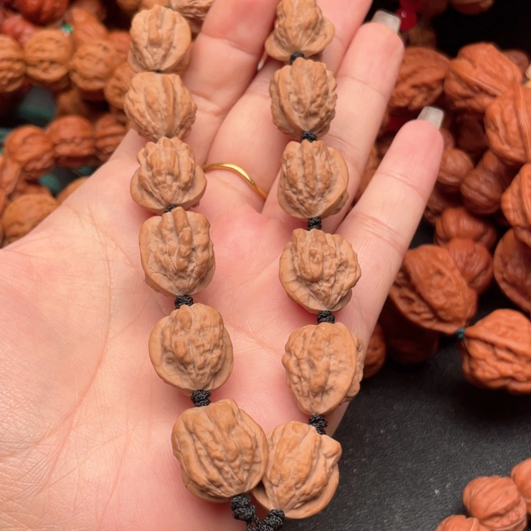 时***淡文玩核桃吊坠小蛤蟆