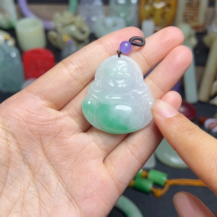 吊坠滴血莲花菩提