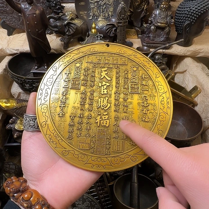 青铜摆件 诚信经营