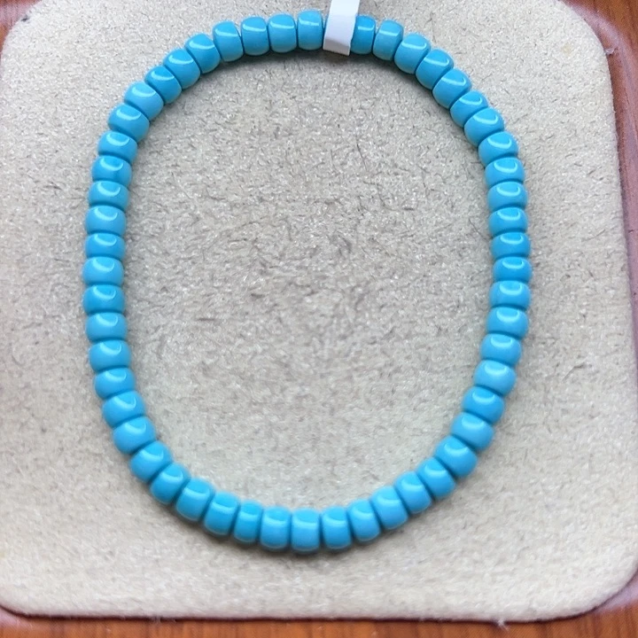 绿松石手链未镶嵌