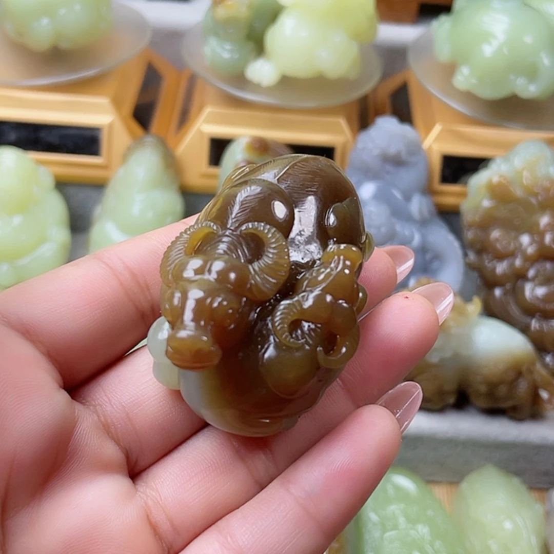 【闪购商品】未镶嵌和田玉挂件