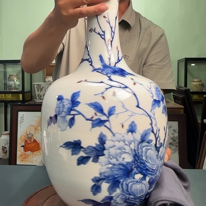 摆件景德镇陶瓷陶瓷摆件