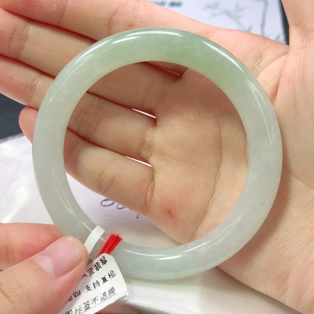 未镶嵌手镯翡翠A0007号