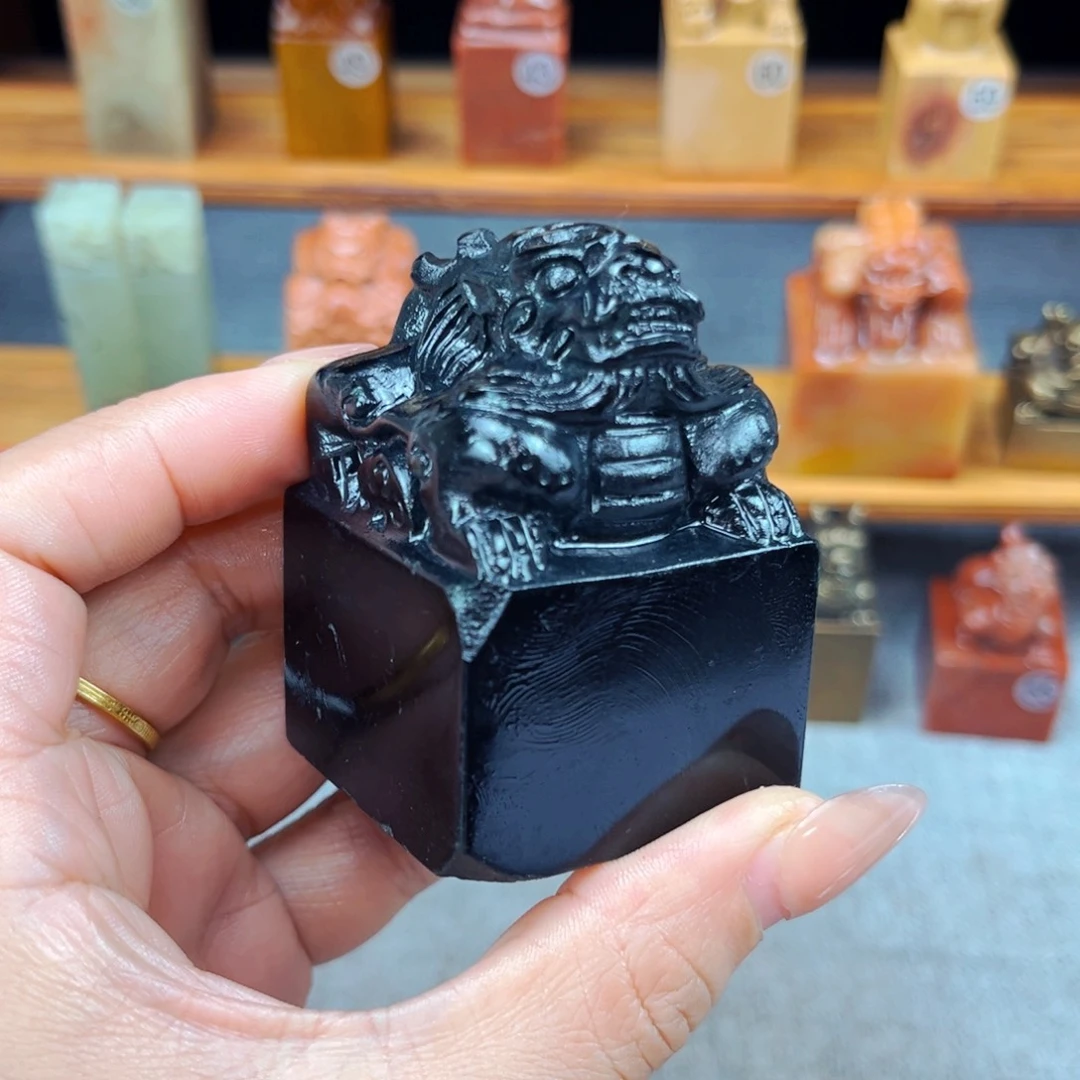 昌化石印石巧*奇闪购商品瑕疵料