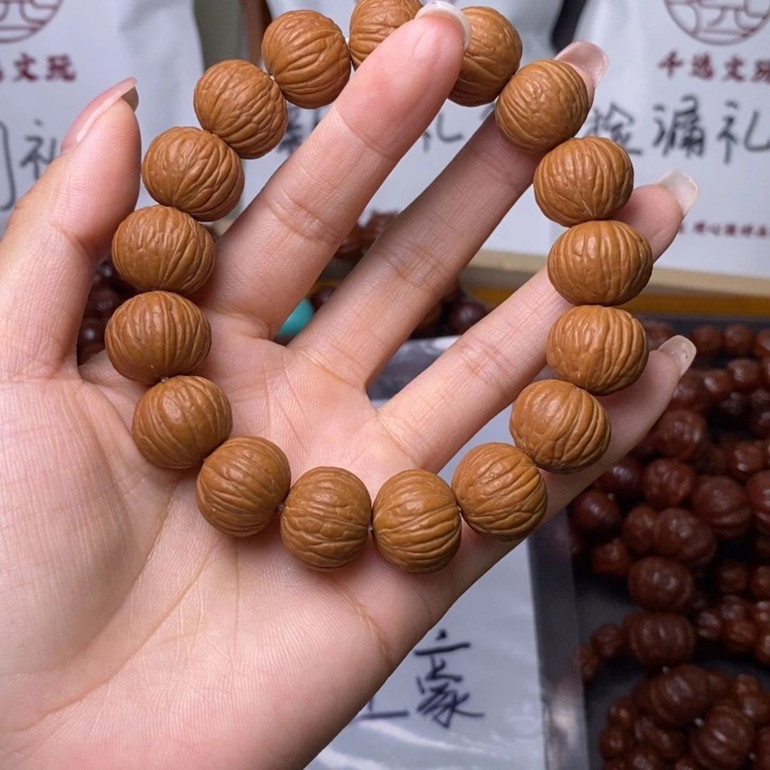 猴头核桃手串土豪