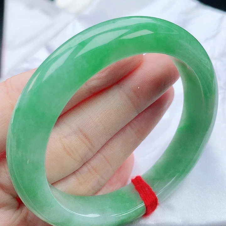 翡翠手镯未镶嵌54圈口882265