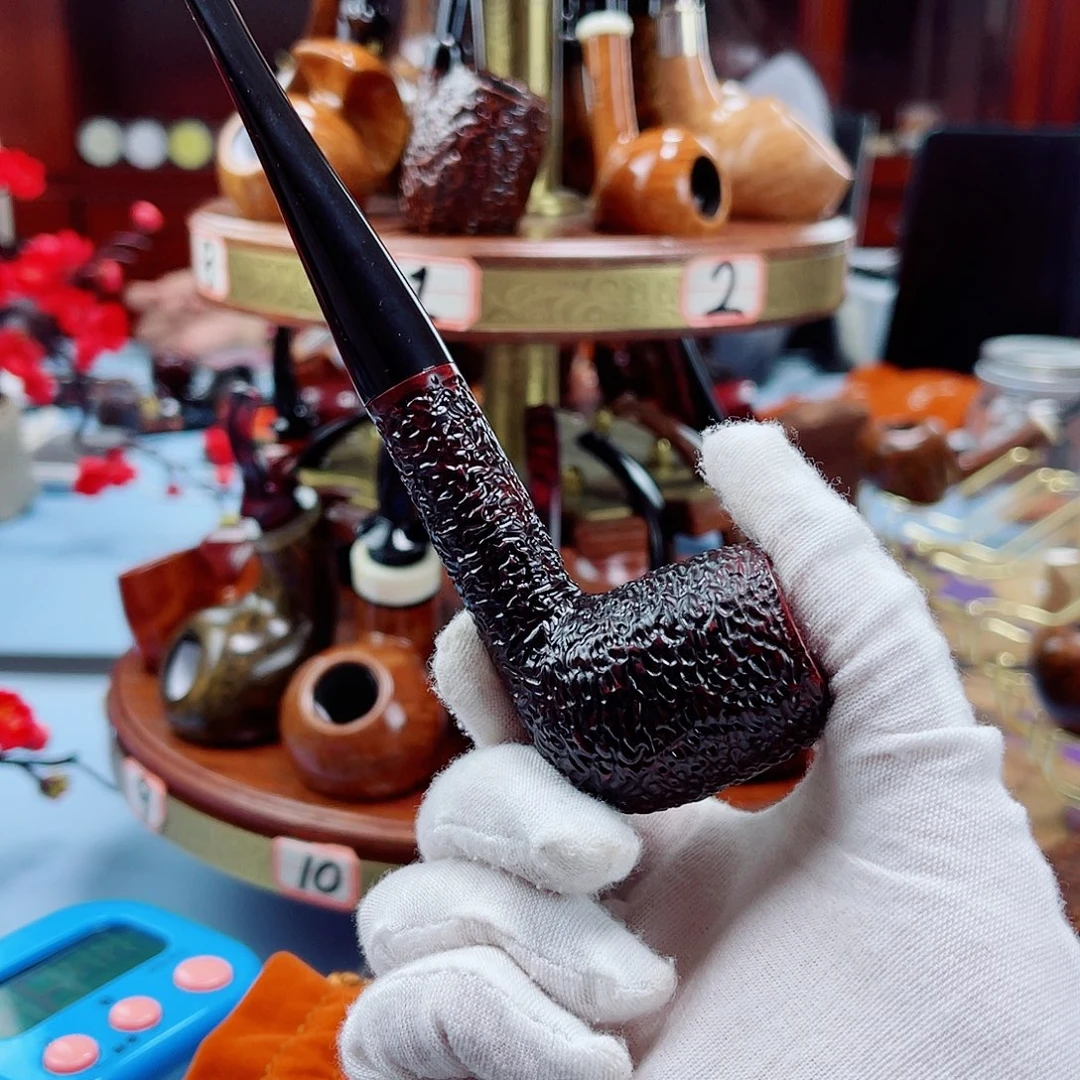 哈***选8516雕刻的石楠木