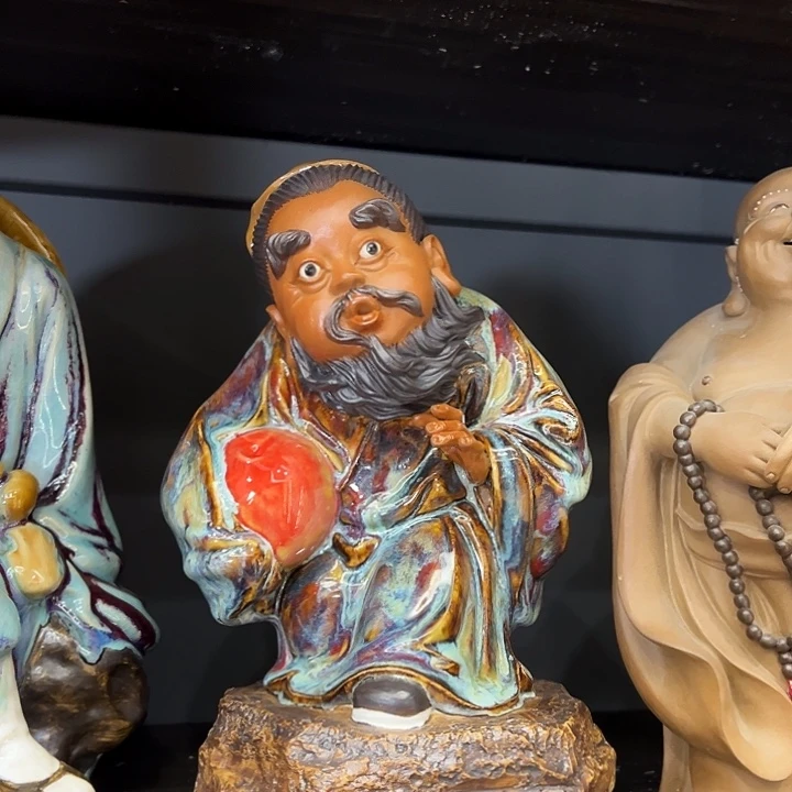 东方朔陶瓷艺术摆件