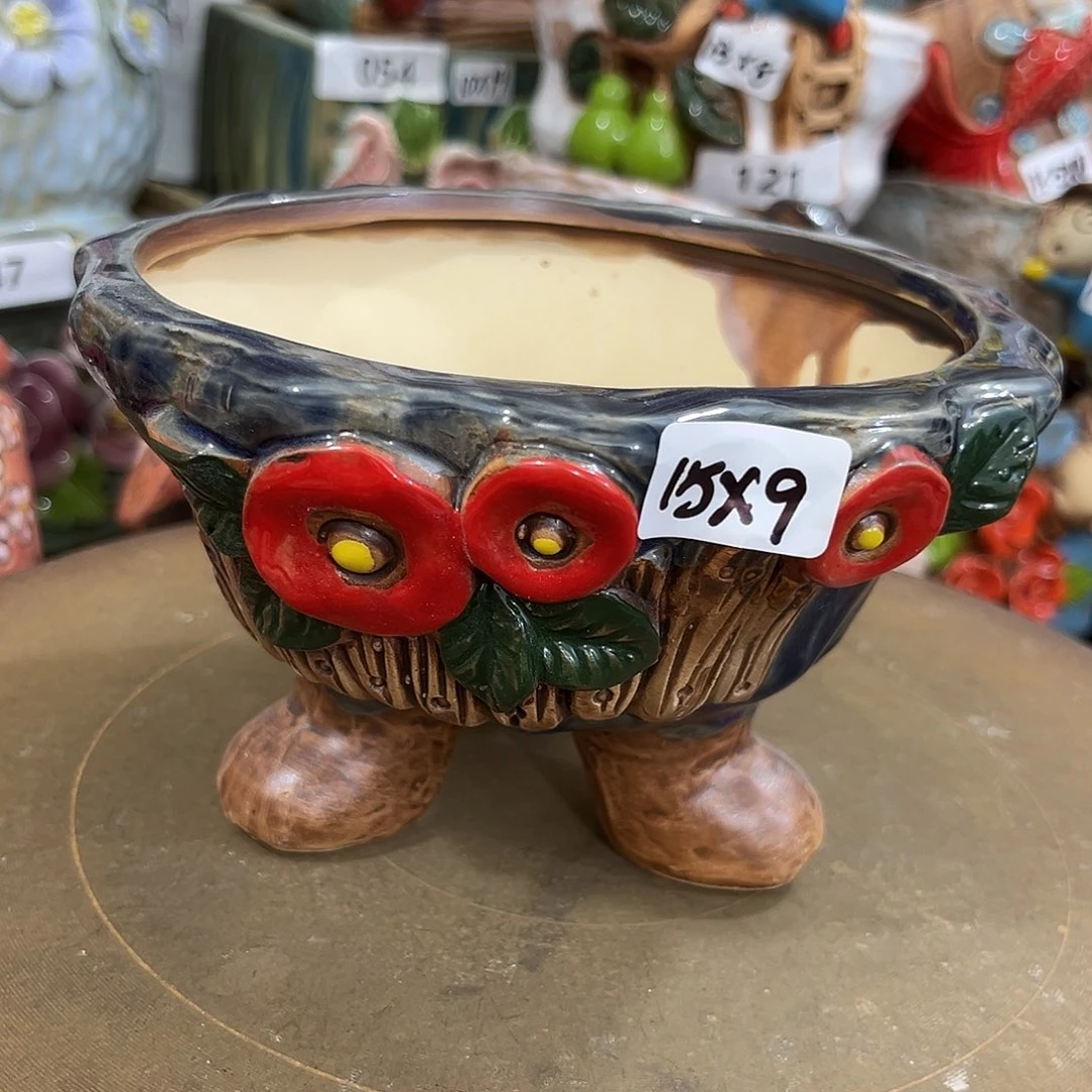 粗陶多肉花盆花盆