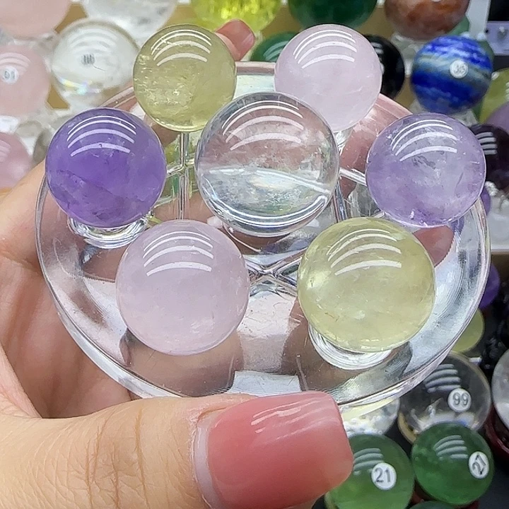 珠宝半成品水晶未镶嵌