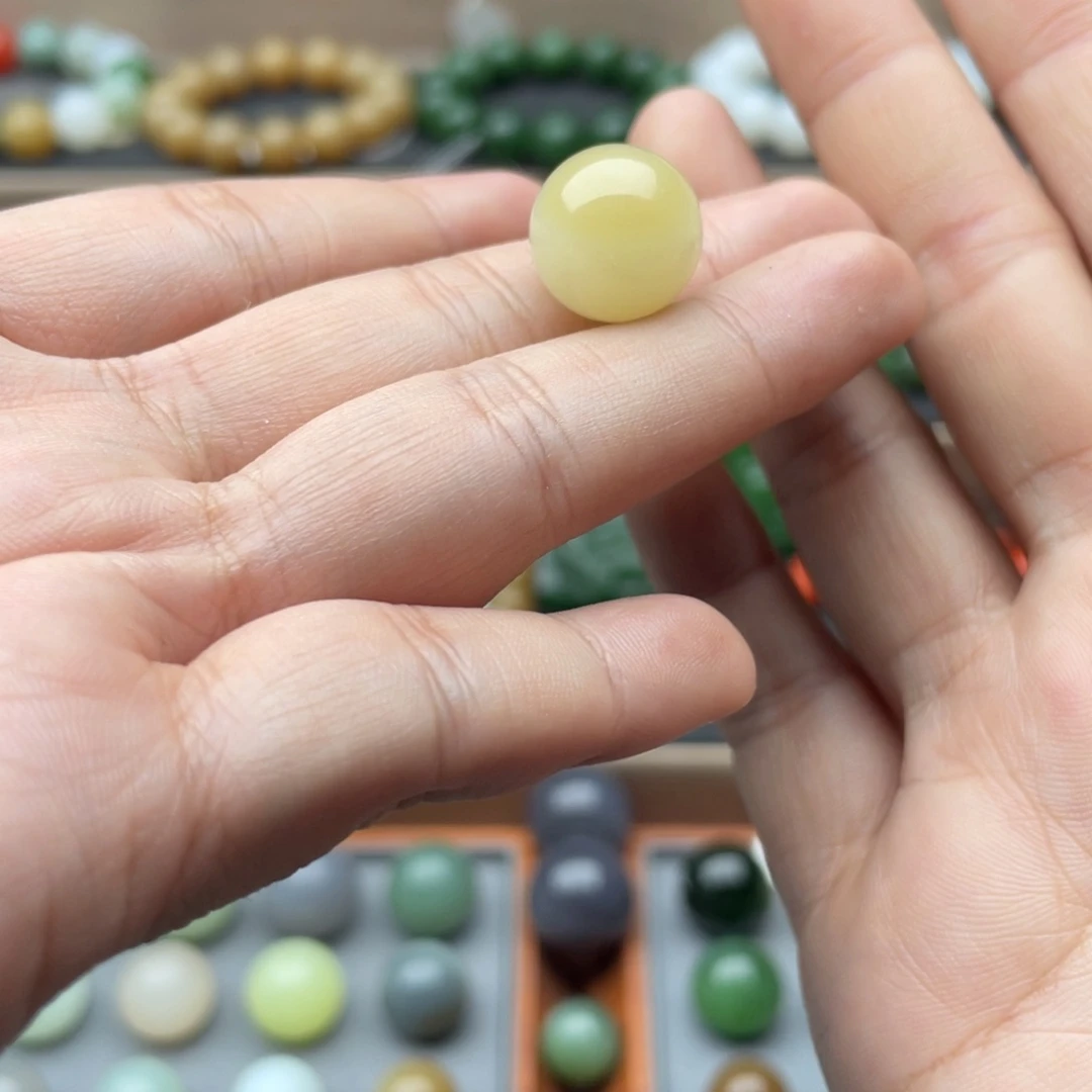 和田玉未镶嵌手链14