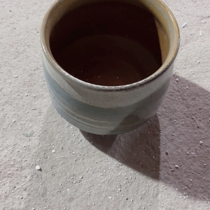 紫砂口径19高度18一只瑕疵