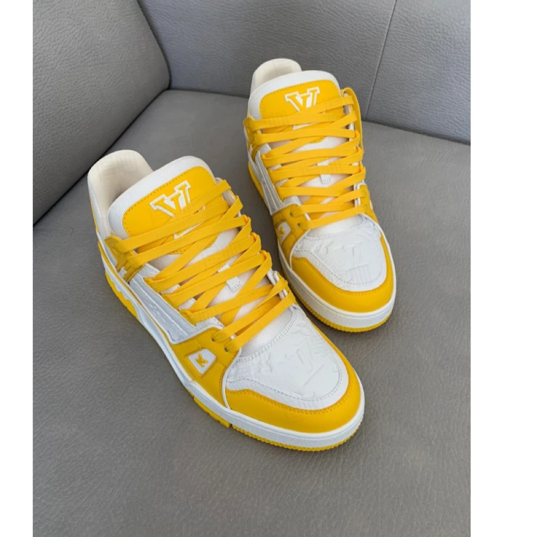 轻奢鞋子男港版男鞋运动鞋2025夏季新款情侣款厚底休闲板鞋高品质