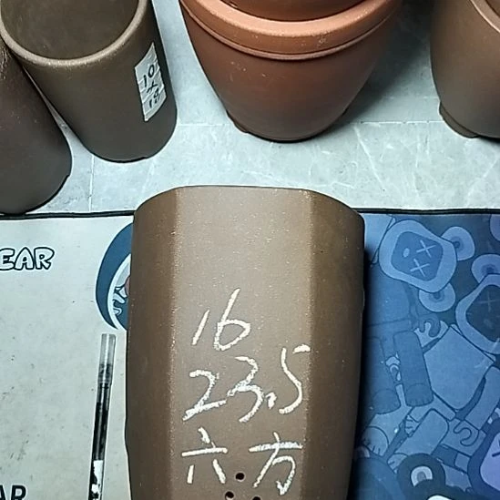六方一个花泥微瑕
