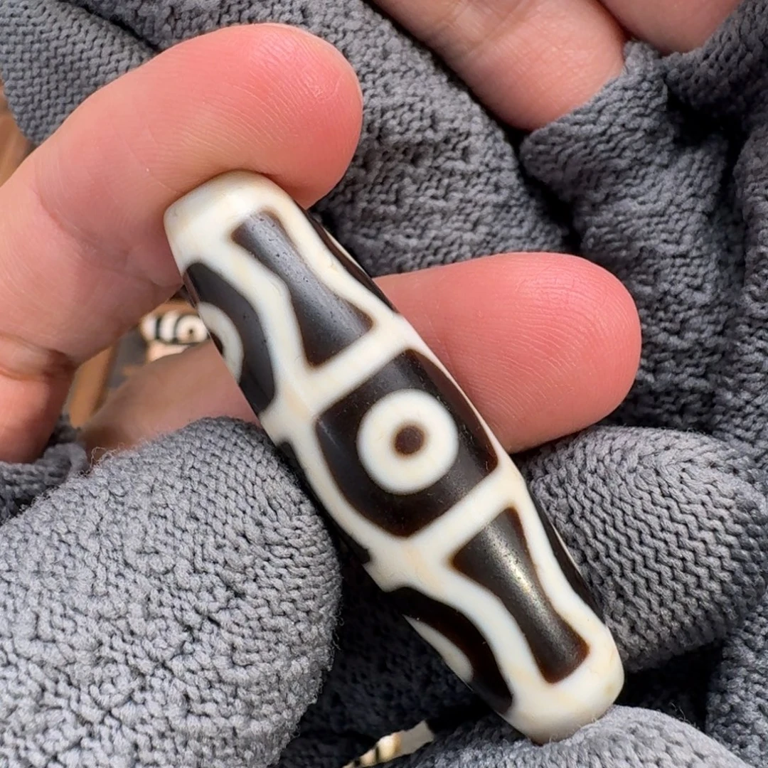 玛瑙/玉髓未镶嵌颈饰行运朱砂手工