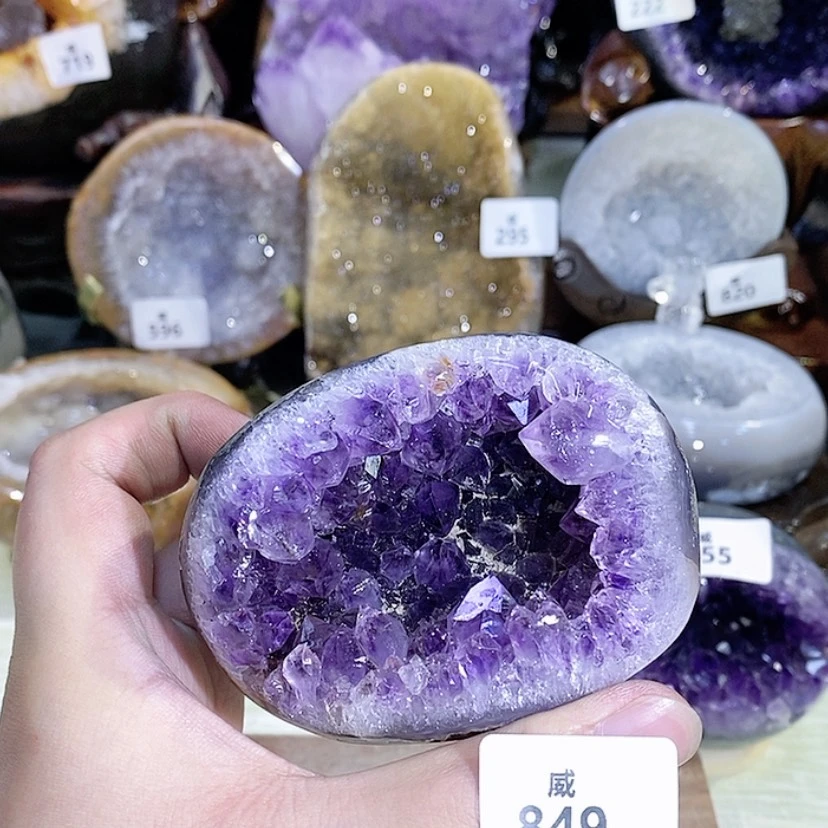 【闪购商品】水晶珠宝半成品未镶嵌