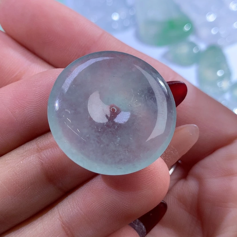 【闪购商品】翡翠颈饰未镶嵌缅甸