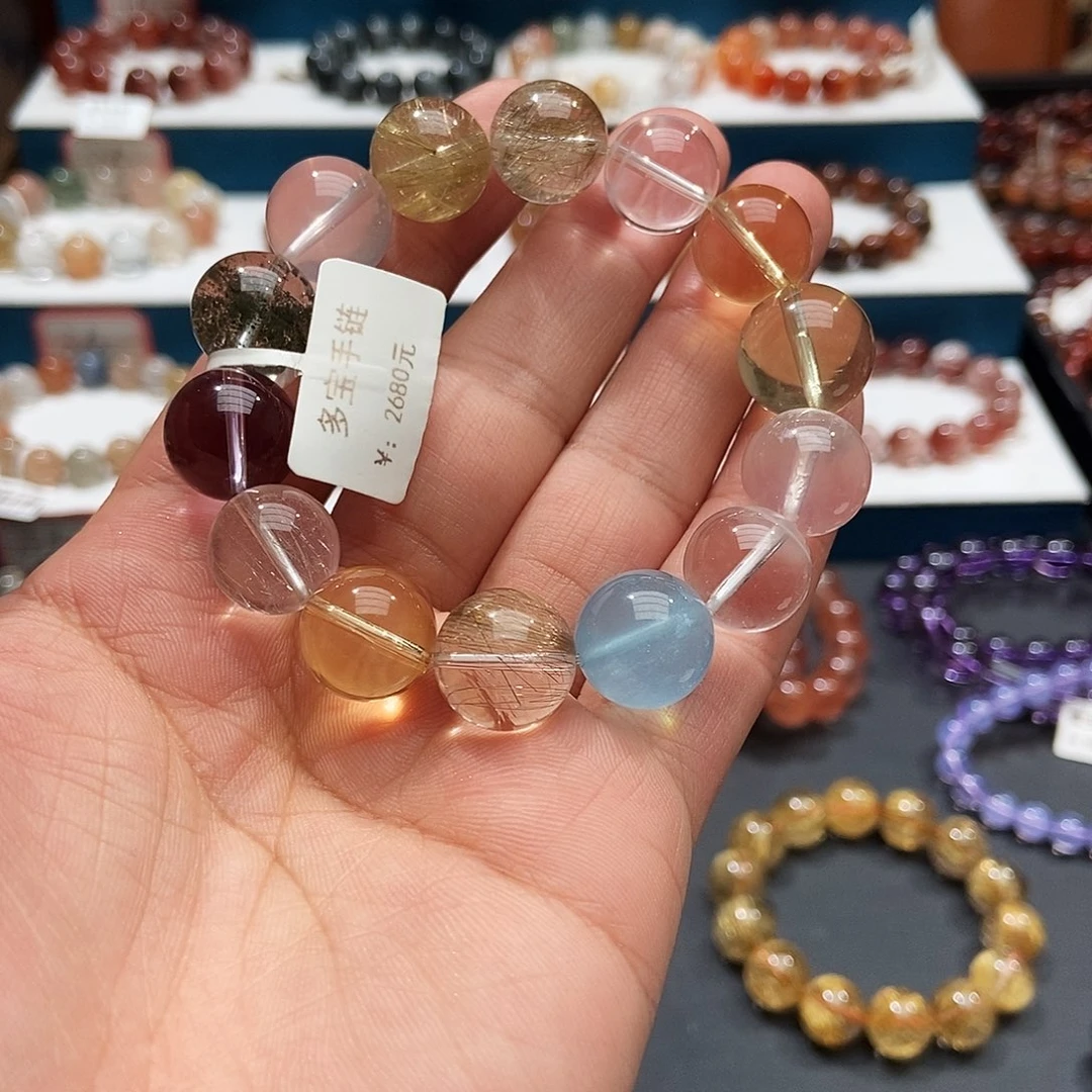 手链未镶嵌水晶水晶13.8