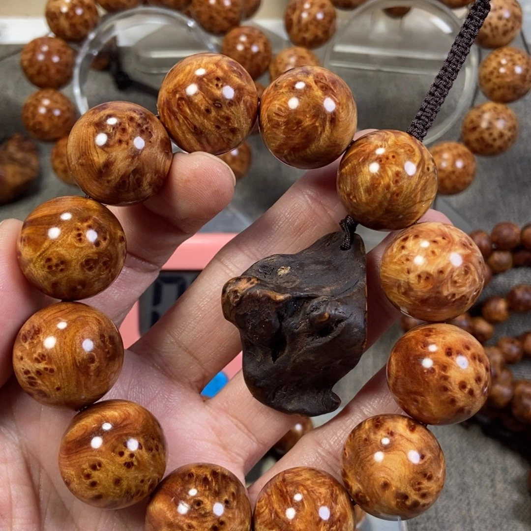 真***许柏木（崖柏）手串/手链