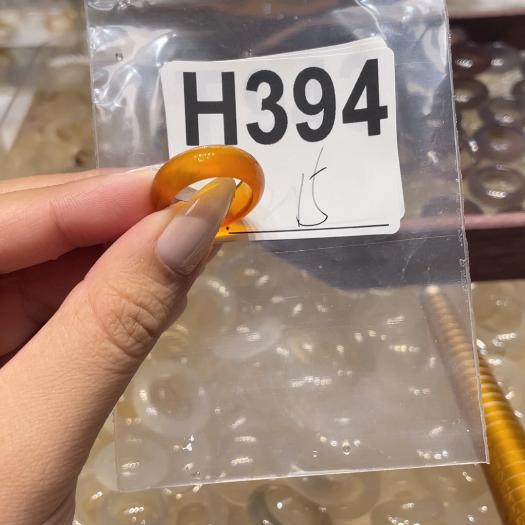 玛瑙/玉髓未镶嵌戒指394