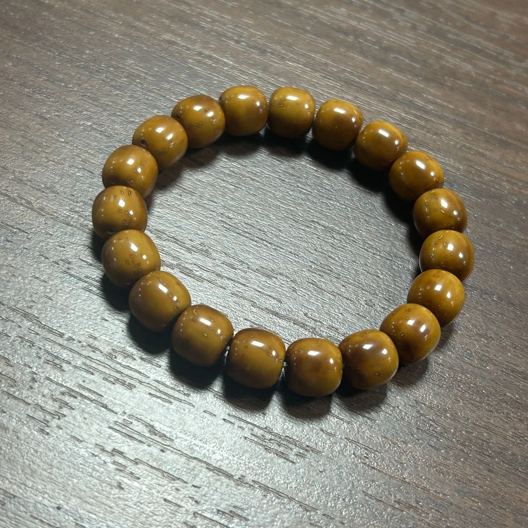 【大声发】紫金鼠桶珠半实心超级精品玻璃底手工高抛11mm