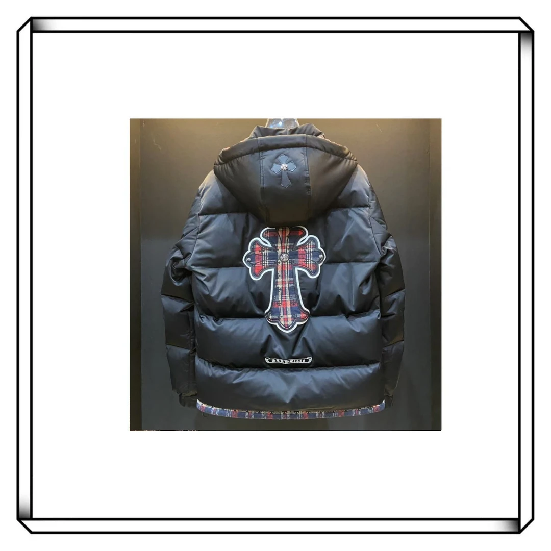 【陈专属DD04 羽绒衣】25年新款潮流时尚白鸭绒简约百搭羽绒服