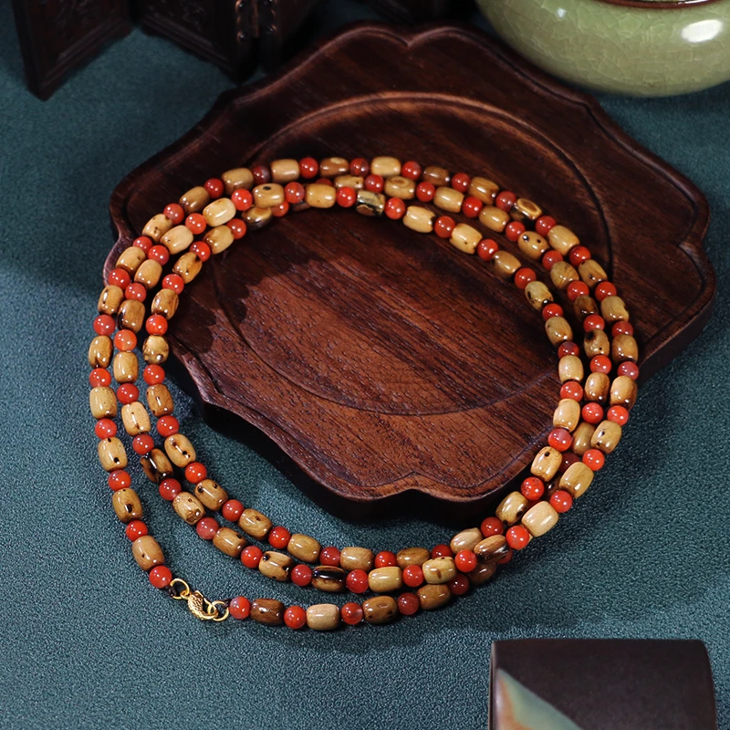 张二厨枣珠腰链-多样性发其一