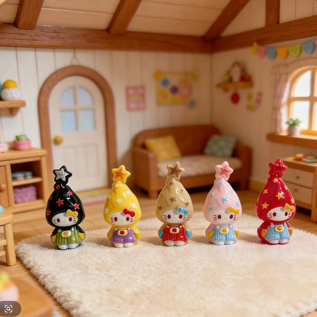 【12月21-22日日上新】各家定制食玩树脂立体微缩场景可爱玩具配饰