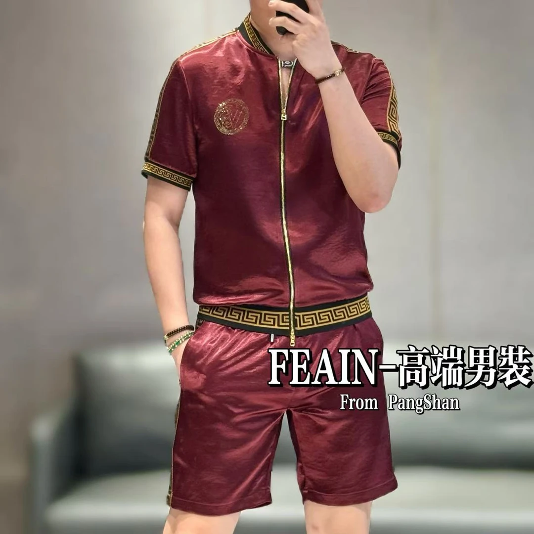 【100%真醋酸】高端定制进口醋酸织带点缀双开拉链套装2419