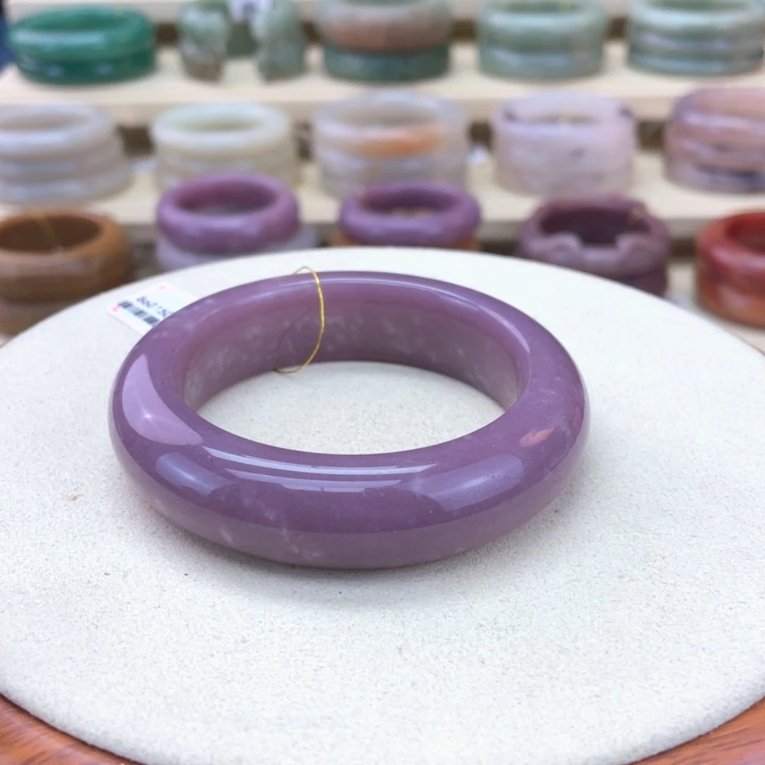 【闪购商品】石英质玉手镯未镶嵌^****^